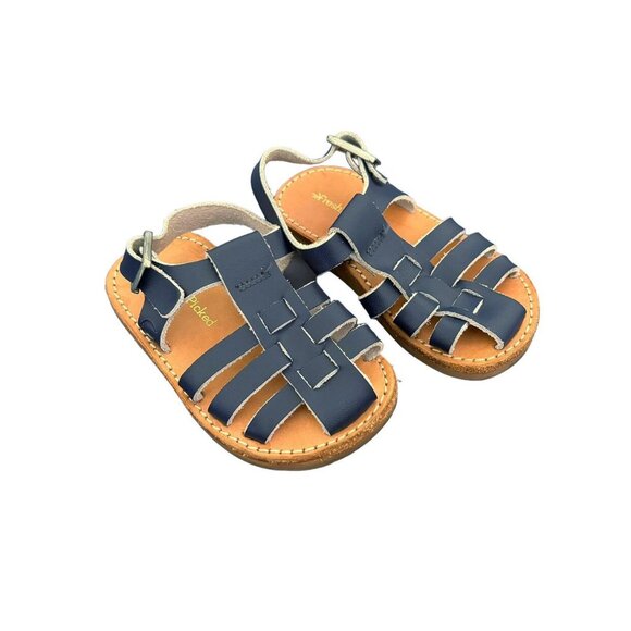 Freshly Picked Other - Freshly Picked Maritime Bixby Baby Sandal Navy
